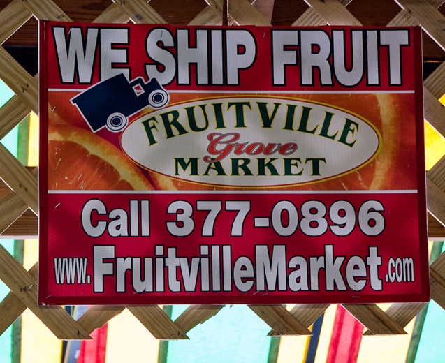Fruitville Market.
